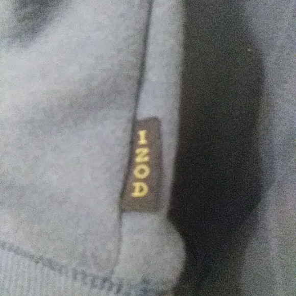 Mens Izod XL Blue 1/4 Zip Fleece - Picture 6 of 7